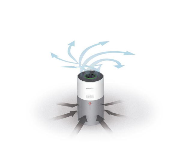Hoover H-PURIFIER 300 HHP30C 011 - 1013054 - zdjęcie 9